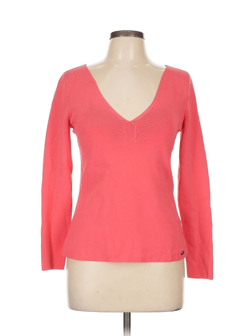 Ted Baker Women’s Coral V-Neck Long Sleeve Top